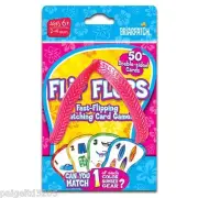Briarpatch Flip Flops Matching Card Game Game Card 50 ct BP85301