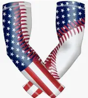 Elbow Compression Arm Sleeves For Youth Small Baseball