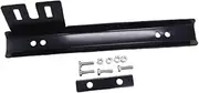 MagiDeal Front License Plate Mount Bracket Replace Spare Parts Accessories Aluminum Alloy Easy Installation Universal