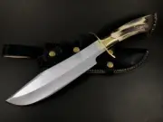 Inglorious Basterds Replica Knife | Handmade D2 Steel Bowie Knife, Stage Handle