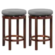 Set of 2 Bar Stools JV10940GR