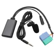 Bluetooth Module AUX Receiver Cable Adapter For Traffic Pro 4720 4723 4725 4745