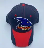 Adelaide Crows Official AFL Youth Kids Team Logo Supporter Cap AF5934 54cm