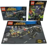 Lego SUPER HEROES Batman 76055 DC COMICS Manuals
