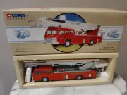 CORGI 97392 SIMON/DENNIS WEST GLAMORGAN FIRE BRIGADE,20TH ANNIVERSARY, NEW OFER