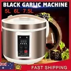 5L 7.5L Black Garlic Fermenter Automatic Garlics Maker Multi Clove Garlic Cooker