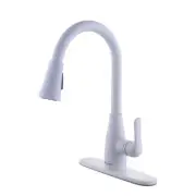 Mckenna Single-Handle Pull-Down Sprayer Kitchen Faucet with Turbospray and Fastm