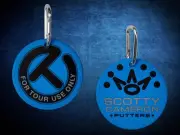 SCOTTY CAMERON Putting Disc Circle T Turbo Blue