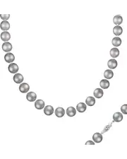 Splendid Pearls 14K 11-12mm Pearl Necklace