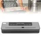 Fast Compact Food Sealer Vacuum Sealer Machine with Cutter for Home Kitchen
