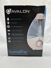 Avalon Ultrasonic Premium Cool Mist Humidifier Nightlite Aroma Diffuser