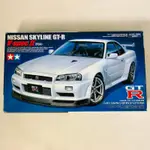 =時空迴廊= 日版TAMIYA 田宮 NO.258 1/24 NISSEN GT-R V II R34