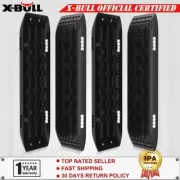 X-BULL Recovery Tracks Boards 10T Sand Trucks Mud Snow 4WD 2Pairs Black Gen2.0