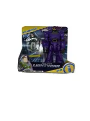 Imaginext Disney Lightyear Buzz & Zurg Action Figure Toy Set NEW