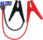 HuaLiSiJi EC5 Jumper Cables for Car Battery, 40cm, 10AWG, Compatible with 12V Portable Car Jump Starter Booster