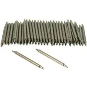100 Thin Double Shoulder Spring Bars 7/8" Watch Makers Watchmaker RepairTools