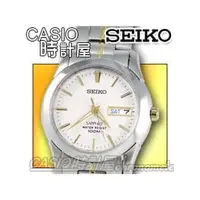 在飛比找PChome商店街優惠-CASIO 時計屋_SEIKO石英錶_SGG719P1_白面