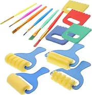 QUMIIRITY 1 Set Paint Scraper for Brushes Marker and Scrapers Lightweight Painting Tool for Creative Art DIY Graffiti and Craft Activities