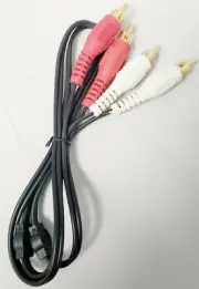 NEW Composite AV Cable for NES Nintendo Entertainment System Game RCA Cord Plug