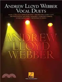 在飛比找三民網路書店優惠-Andrew Lloyd Webber Vocal Duet