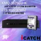 【CHANG YUN 昌運】昌運監視器 ICATCH 可取 KMQ-1628EU-K 16路 數位錄影主機 + WD23PURZ 紫標 2TB