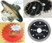 Diamond 1/2" Demi Bullnose Router Bit granite marble ceramic wood saw blade