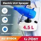 4.5L Handheld ULV Cold Fog Sanitizer Sanitizing Sprayer Disinfectant Gun Fogger
