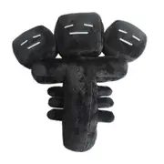 Wither Plush Craft Wither Storm Plush Soft Stuffed Animals Plushies Birthday Halloween For Collectible Decorat For Kids Game Fans