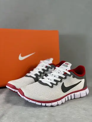 NIKE FREE 3.0 時尚 百搭 休閒 跑步鞋 男女鞋 354574-100