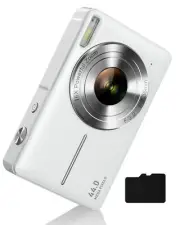 Camkory Digital Camera Camera for Kids FHD 1080P Point and Shoot Camera with ...