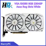 全新 VGA RX580 8GB ASUS ROG STRIX 當 2304SP OC GDDR5 VGA 圖形遊戲的最