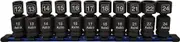 Astro Pneumatic Tool 78244 11Piece 1/2" Drive Nano Pinless Universal Impact Sockets - Metric