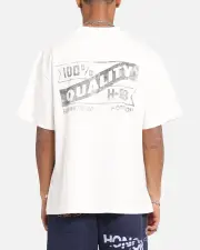 [HONOR THE GIFT] Honor The Gift Vintage Oil T-shirt White - Size XL XL White