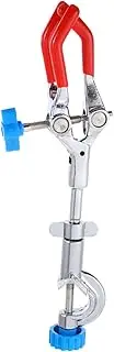 FUNOMOCYA 3 Lab Clip Test Tube Clamp Adjust Jaw Clamp Laboratory Retort Stand Clamp Condenser Holder