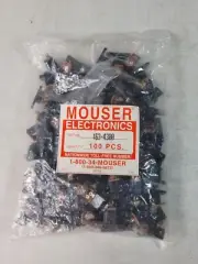100pcs DC Power 2.1mm Jack DC Power Connectors PANEL MOUNT