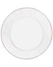 Barski Set of 6 Glass Charger Plates