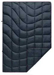 Rumpl NanoLoft Puffy Insulated Outdoor Blanket - 1P - Deepwater