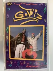 G-Wiz Naughty Bits (Cassette) New Sealed