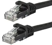 Astrotek CAT6 Cable 5m - Black Color Premium RJ45 Ethernet Network LAN UTP Patch Cord 26AWG CU Jacket