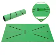 59*29cm Outdoor and Indoor Golf Hitting Mats Golf Impact Mats Golf Practice Mats