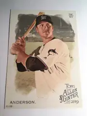 2019 Topps Allen & Ginter Jumbo 5x7 Brian Anderson Marlins 242 02/49