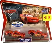 Disney Pixar Cars 2 Pack McQueen & Tongue McQueen