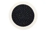 Round Jute Placemat | Set of 4 | 38 cm | Rosella | Fab Habitat