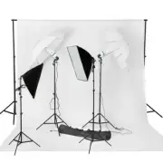 Soft Box + Umbrella Lighting Package