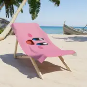 Kirby Decorative Beach Towel -- 2 Sizes