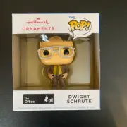 Funko Pop Ornaments Dwight Schrute