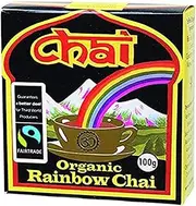 Chai Tea Organic Rainbow Chai, 100 g