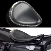 Cafe Racer Solo Seat Cover Fit For Harley Sportster 883 XL Bobber Chopper Custom