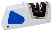 Accusharp Compact Pull-Through Sharpener - White/Blue 080C