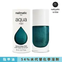 在飛比找momo購物網優惠-【Nailmatic】水系列經典指甲油 - Holly 珍珠